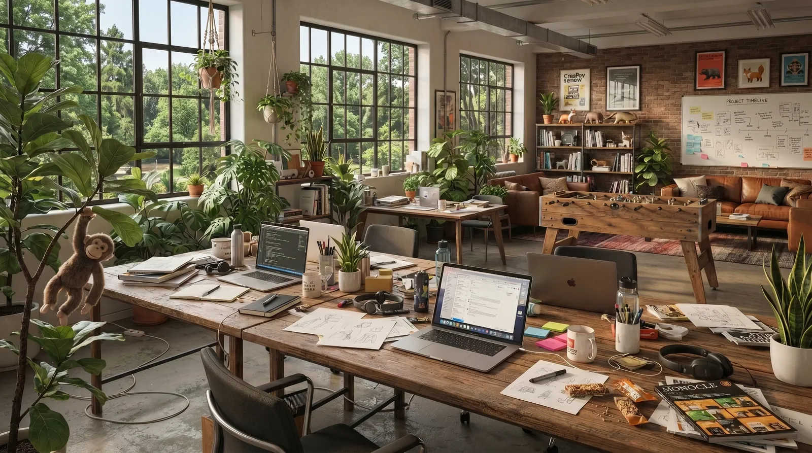 El estudio